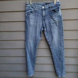 AG Adriano Goldschmied Farrah High Rise Skinny Jeans size 30